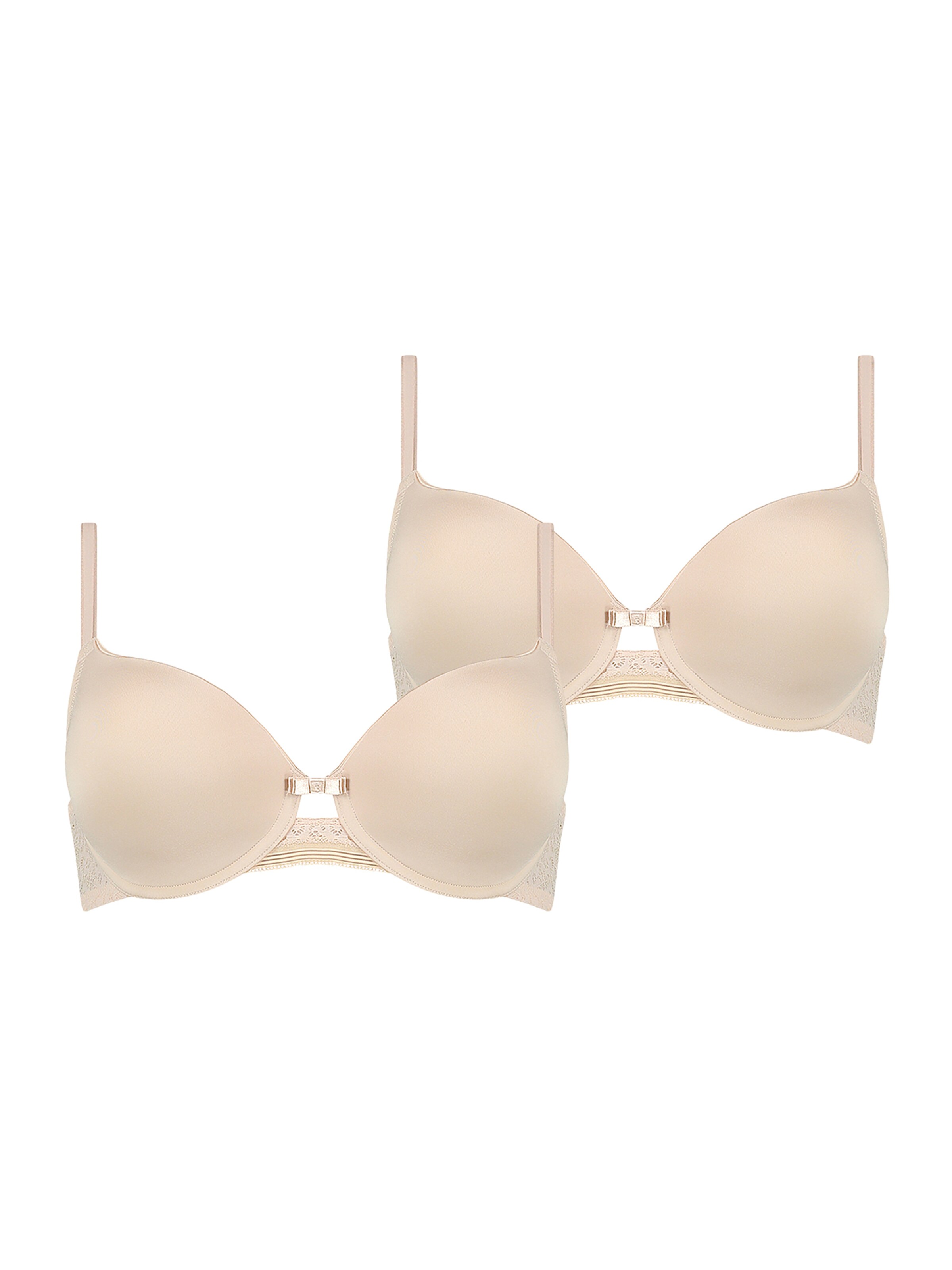 TRIUMPH Bra ' Beauty-Full Essential ' in Beige: front