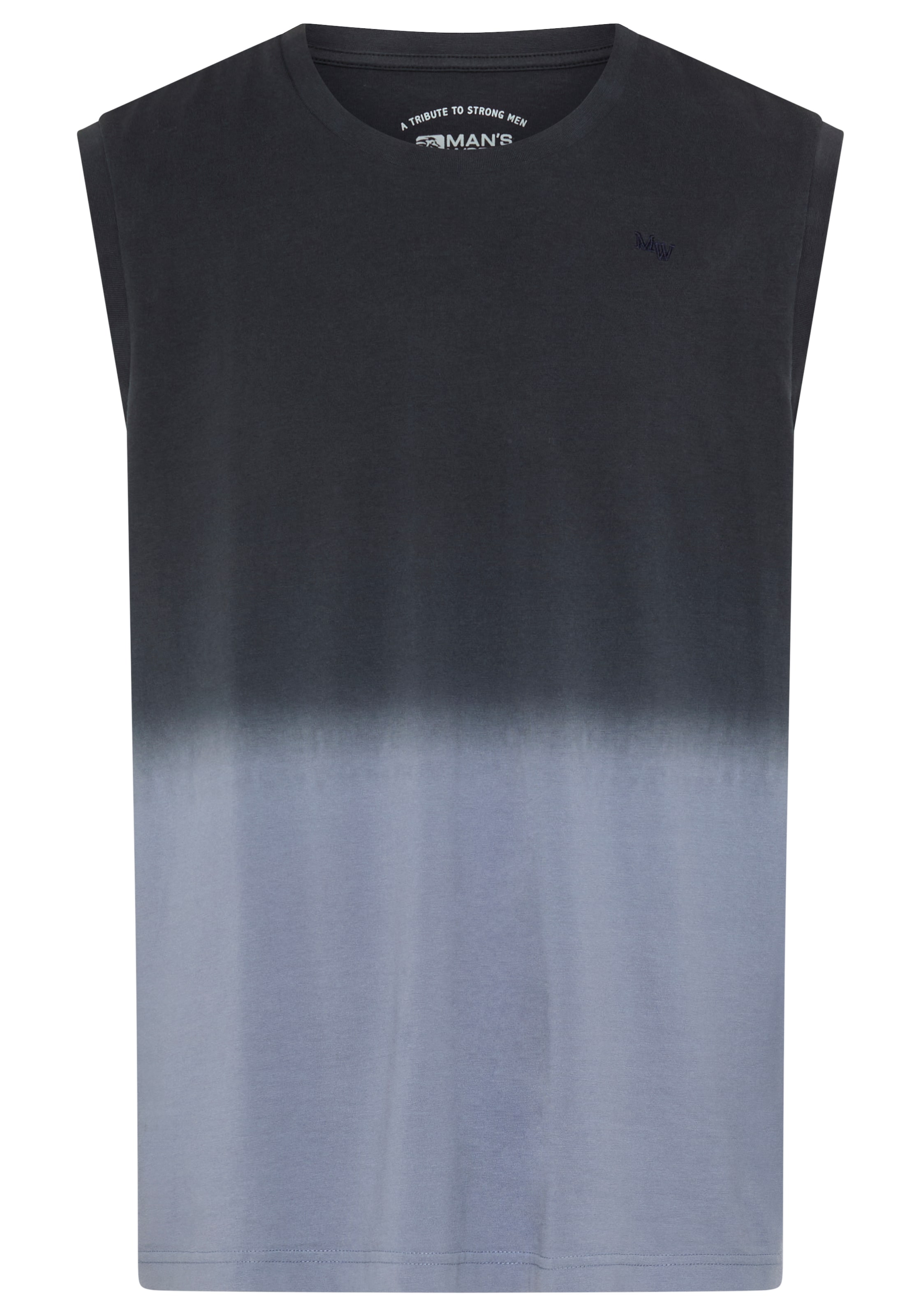 Man's World Shirt in Grau: Vorderseite