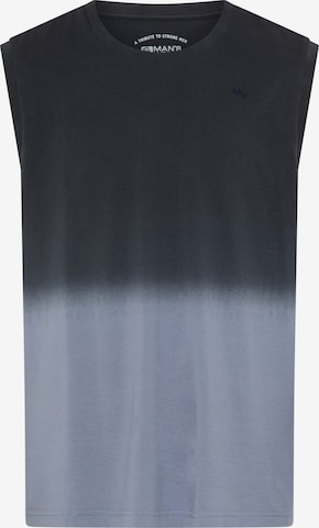 Man's World Shirt in Grau: Vorderseite