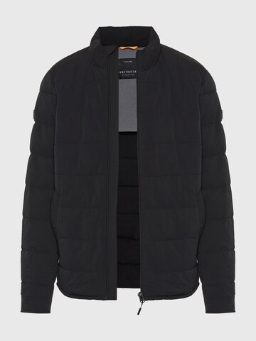 Giacca di mezza stagione di Funky Buddha in nero