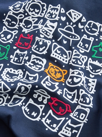 Tricou de la Next pe albastru