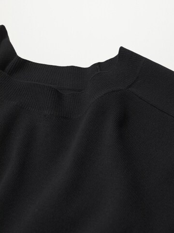 MANGO Sweater 'Kobi' in Black