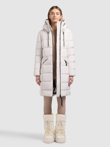 khujo Winter coat 'Arlene 2' in White