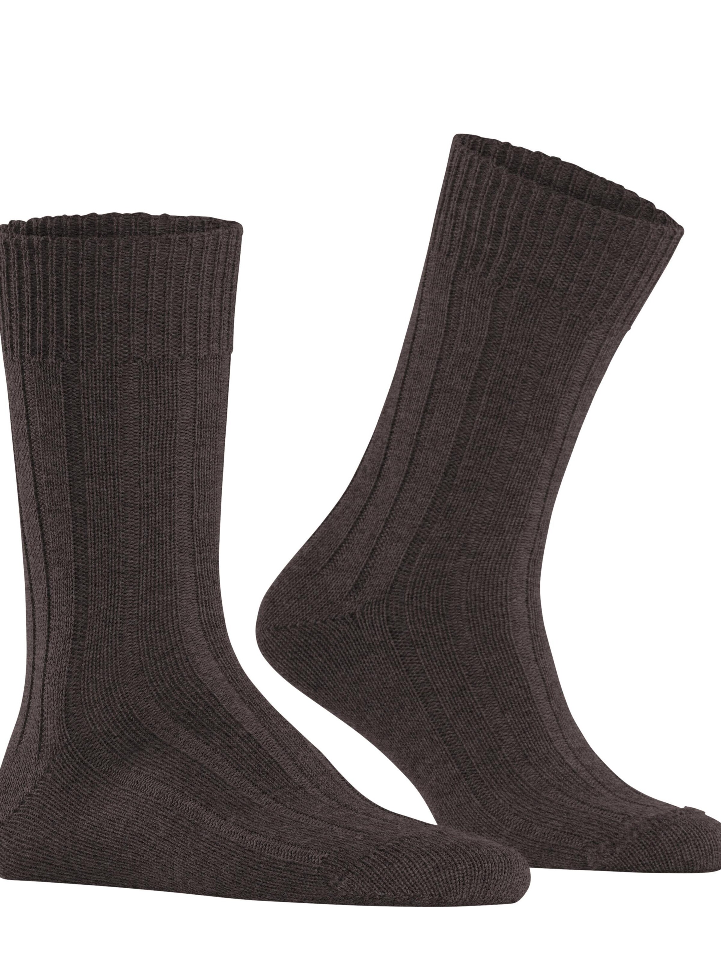 BURLINGTON Socks 'Dover' in Brown