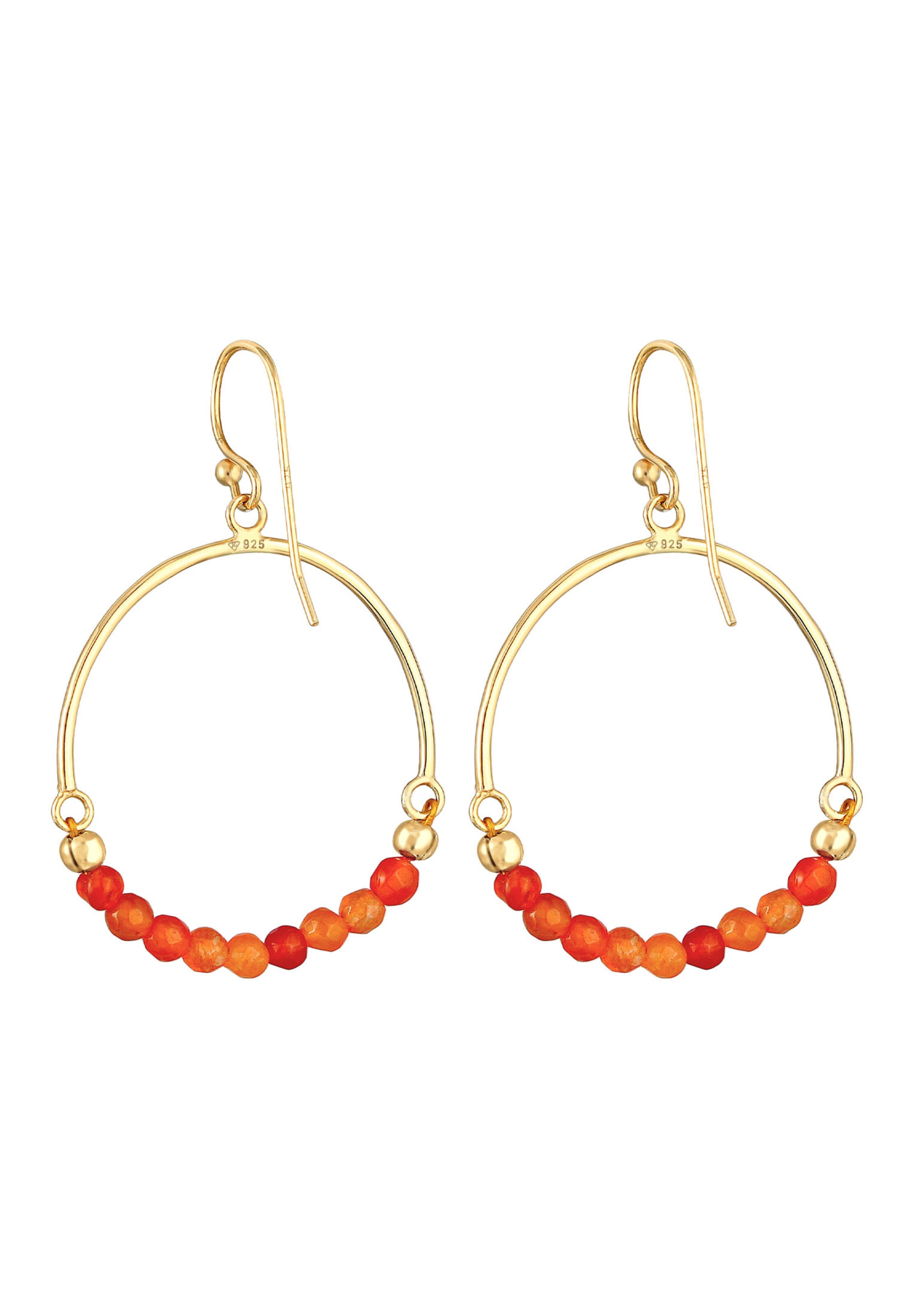 ELLI Σκουλαρίκια 'Boho' σε χρυσό