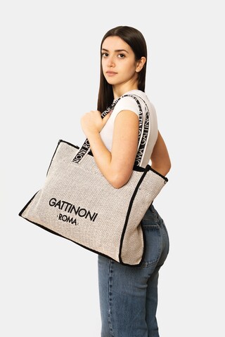 Gattinoni Tasche 'Jane' in Weiß: Vorderseite