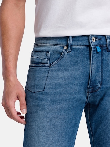 PIERRE CARDIN Slimfit Jeans 'Antibes' in Blauw