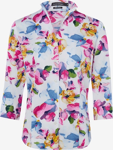 Franco Callegari Bluse in Weiß: Vorderseite