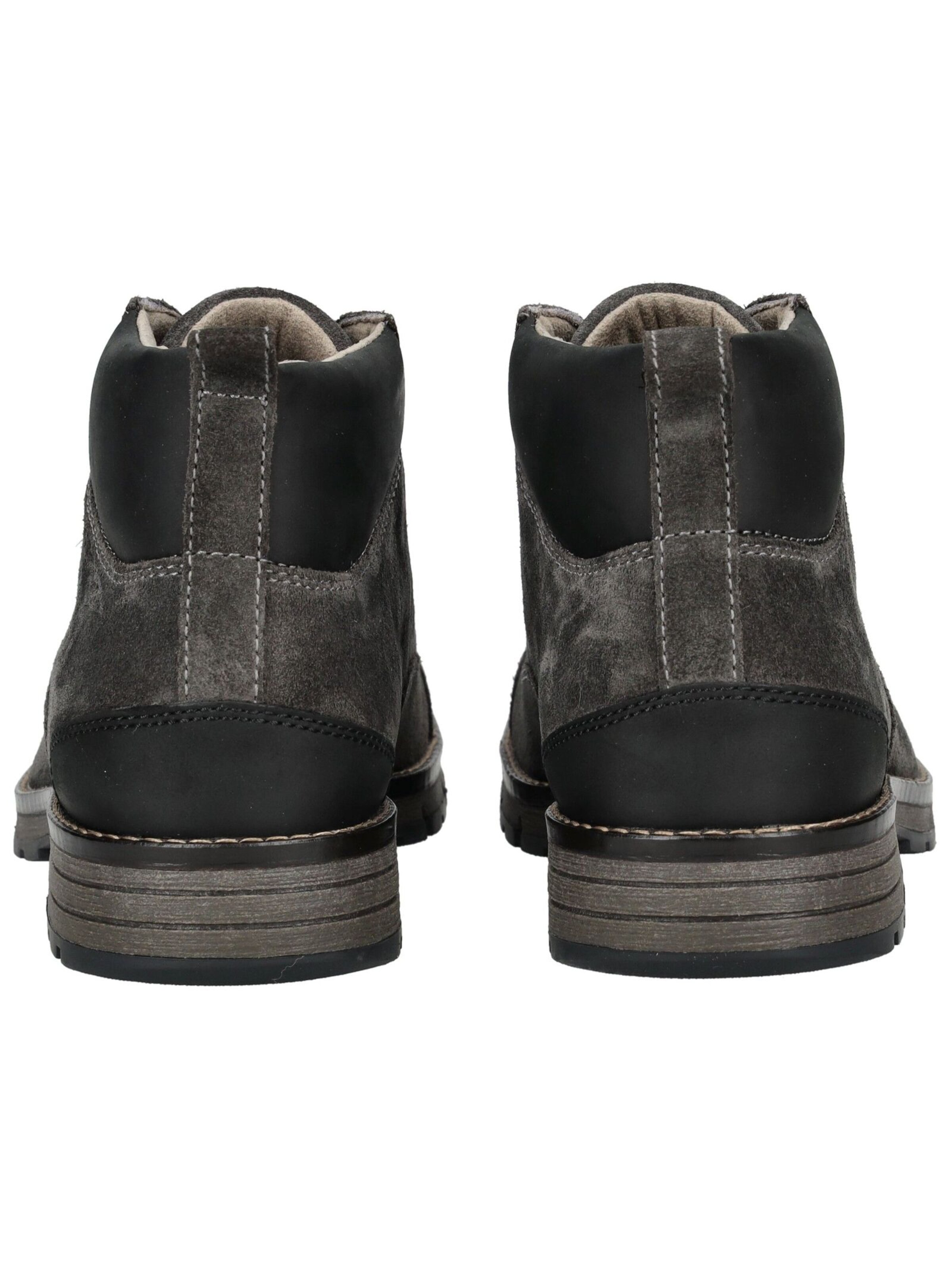 Pius Gabor Lace-Up Boots in Brown