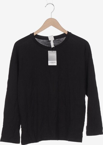 H&M Langarmshirt S in Schwarz: predná strana