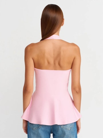 Dilvin Blouse 'Blusen' in Roze