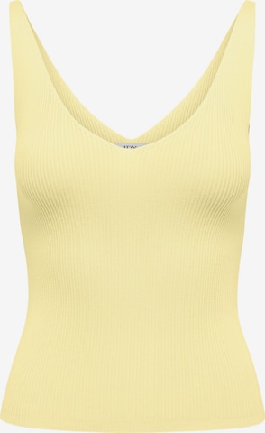 JDY Neuletoppi 'JDYNANNA' värissä keltainen: etupuoli