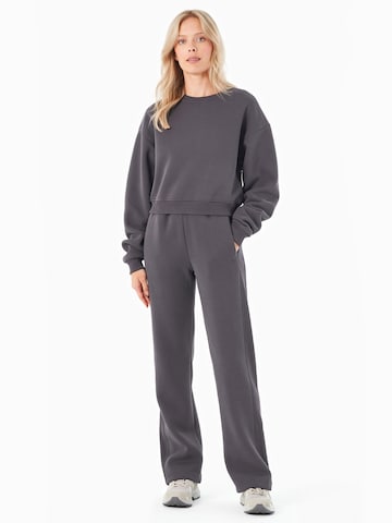 Organication Sweatshirt in Grau