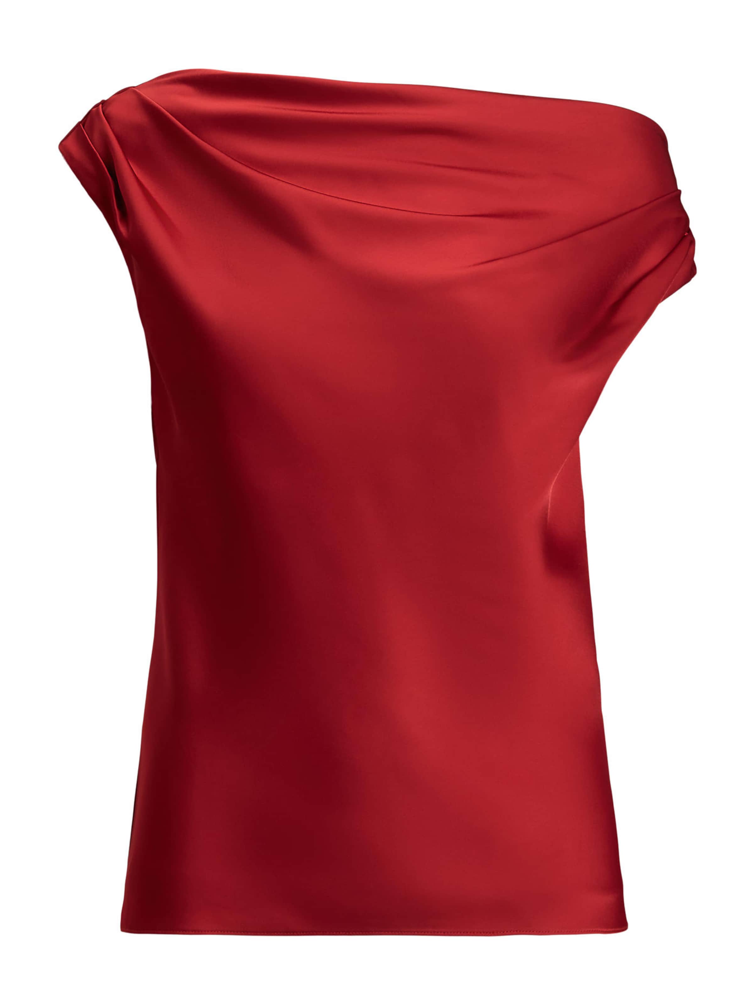 Lauren Ralph Lauren Blouse 'KINTHEA' in Red: front