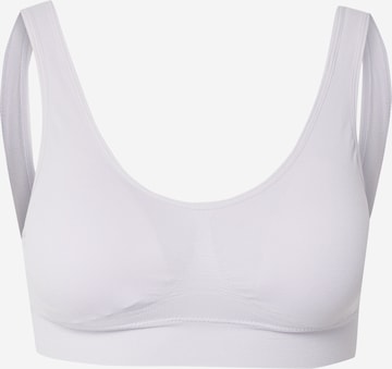 Reggiseno sportivo di ONLY PLAY in lilla: frontale