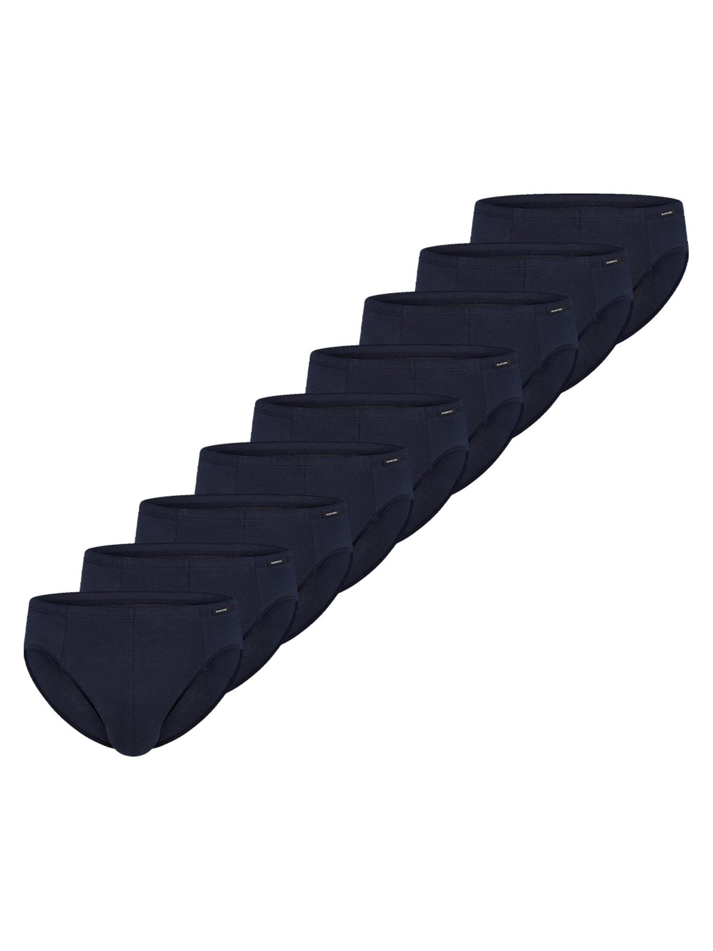 SCHIESSER Panty 'Cotton Essential' in Blue: front