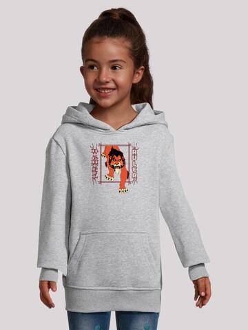 Sweat 'Disney Bösewichte Ruler' F4NT4STIC en gris : devant