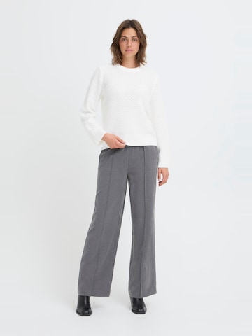 Oxmo - Pullover 'Nelly' em branco