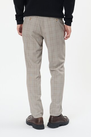Matinique Slim fit Pants 'Liam' in Beige