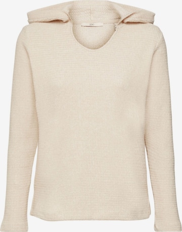 ESPRIT Sweatshirt in Beige: predná strana