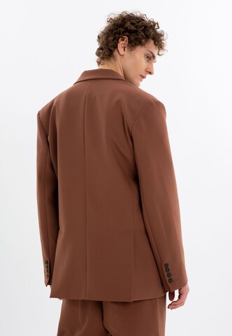 ET Nos Regular fit Suit Jacket in Brown