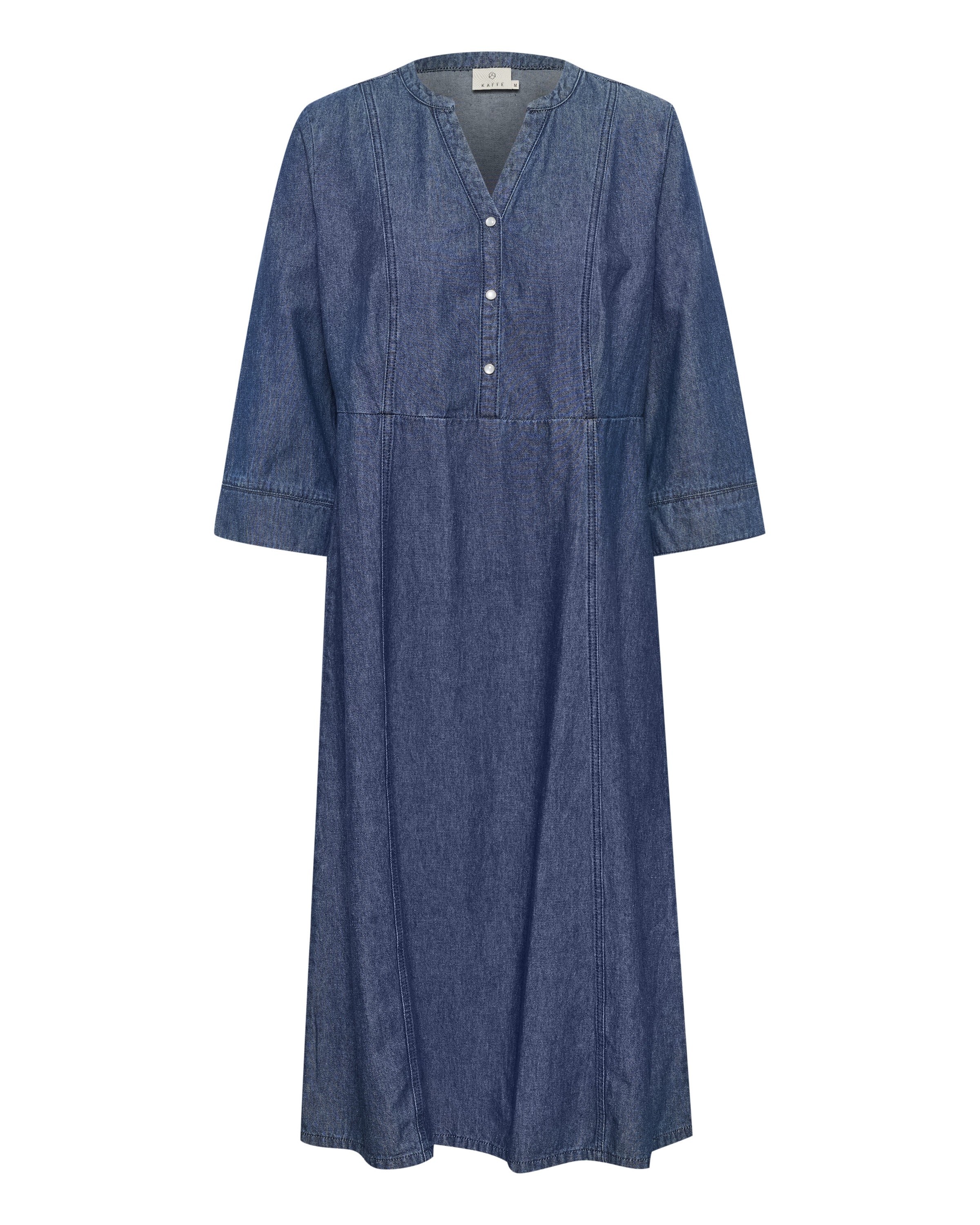 Kaffe Kleid 'Alice' in Blau: Vorderseite