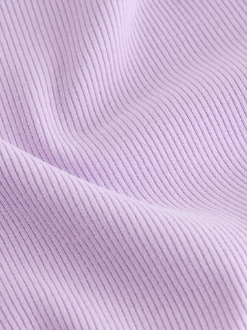 T-Shirt Next en violet