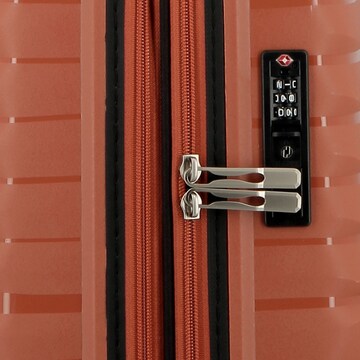 Trolley di Jump in rosso