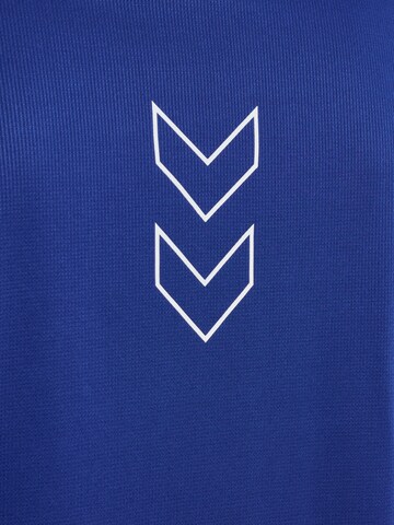 Hummel Functioneel shirt 'Court' in Blauw