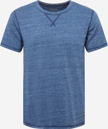 JACK & JONES Shirt 'MARTIN' in Blau: predná strana