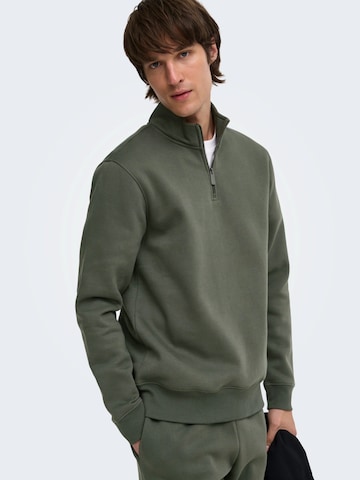 Only & Sons - Sweatshirt 'ONSCERES' em azul