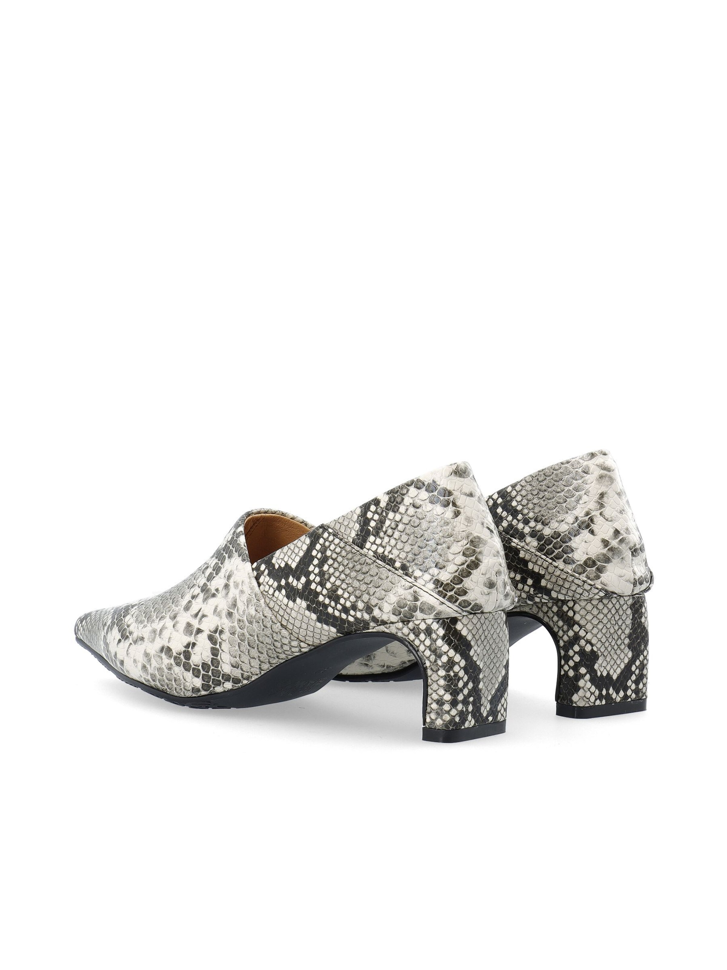 Bianco - Zapatos con plataforma 'ROWE' en gris