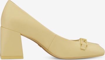 TAMARIS - Sapatos de salto em amarelo