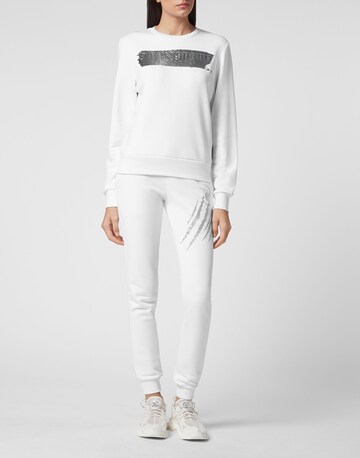 Plein Sport - Sudadera en blanco