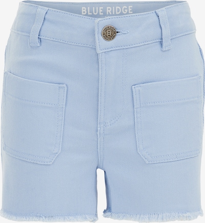 Pantaloni WE Fashion pe albastru deschis, Vizualizare produs