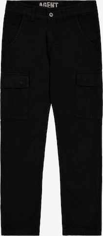 ALPHA INDUSTRIES Παντελόνι cargo 'Agent' σε μαύρο: μπροστά