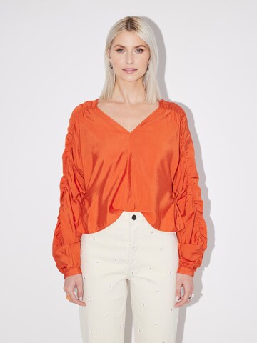 LeGer by Lena Gercke Bluse 'Marian' i rød: forside