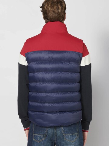 KOROSHI Vest in Blue