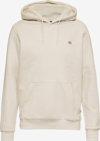 DICKIES Свитшот 'Oakport' в Бежевый: спереди