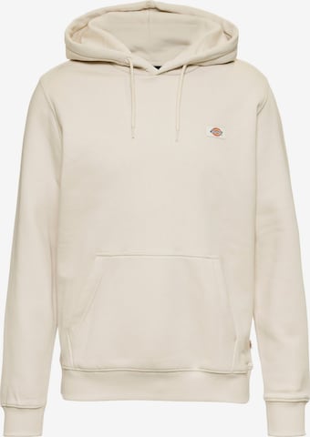 Sweat-shirt 'Oakport' DICKIES en beige : devant