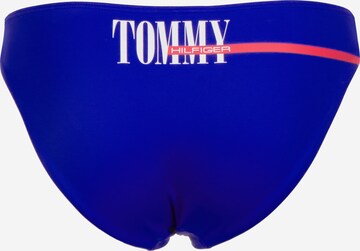 Slip costum de baie de la Tommy Hilfiger Underwear pe albastru