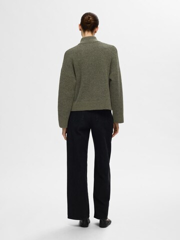 SELECTED FEMME - Cárdigan 'SLFSia Ras' en verde