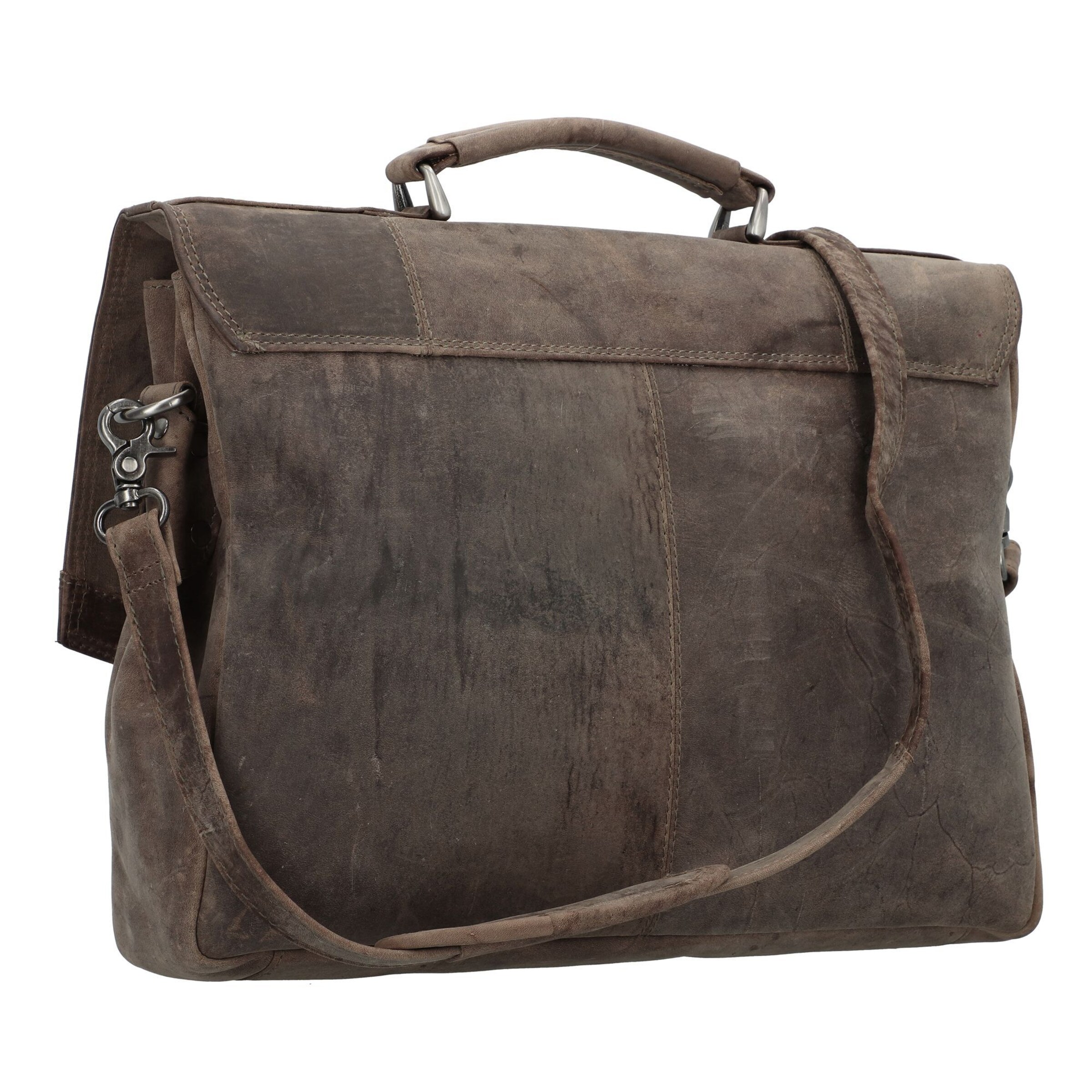 Harold's Document bag 'Antico ' in Brown