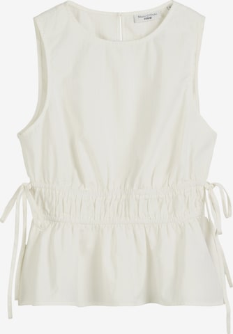 Marc O'Polo DENIM Blouse in White: front