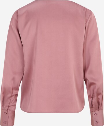 JDY Petite Bluse 'FIFI' in Pink