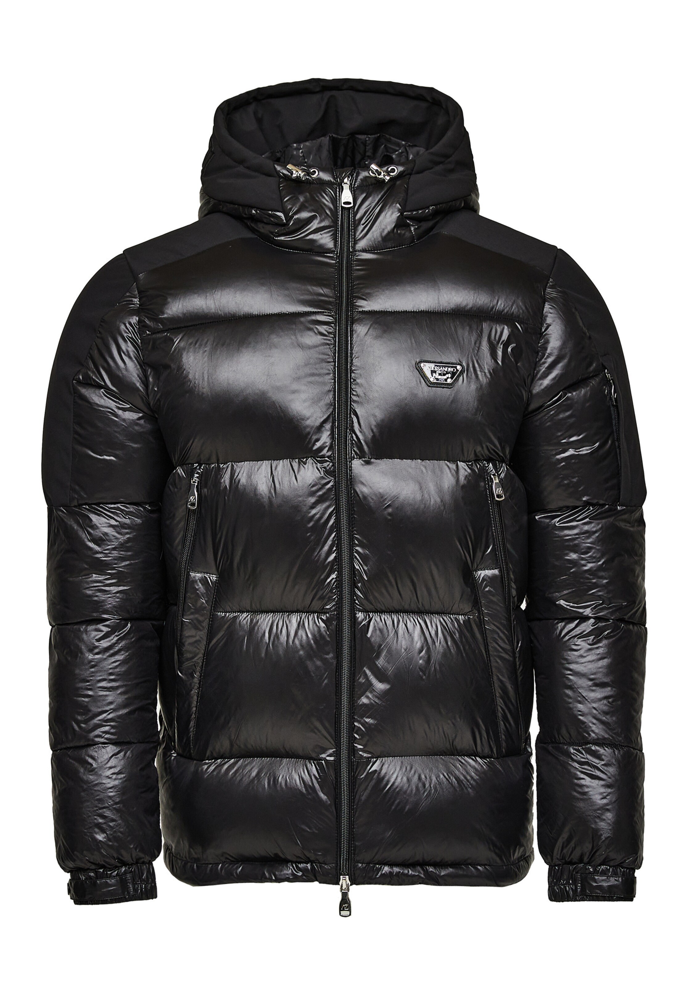 Alessandro Zavetti Jacke 'Nevori' in XXL in schwarz, Produktansicht