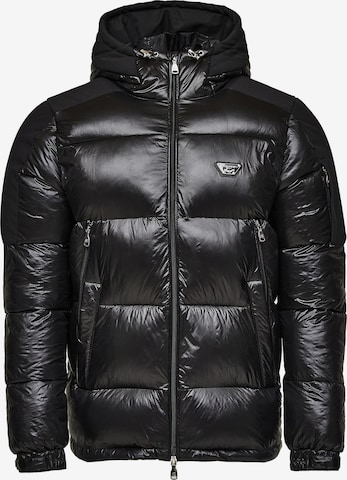 Alessandro Zavetti Jacke 'Nevori' in Schwarz: Vorderseite