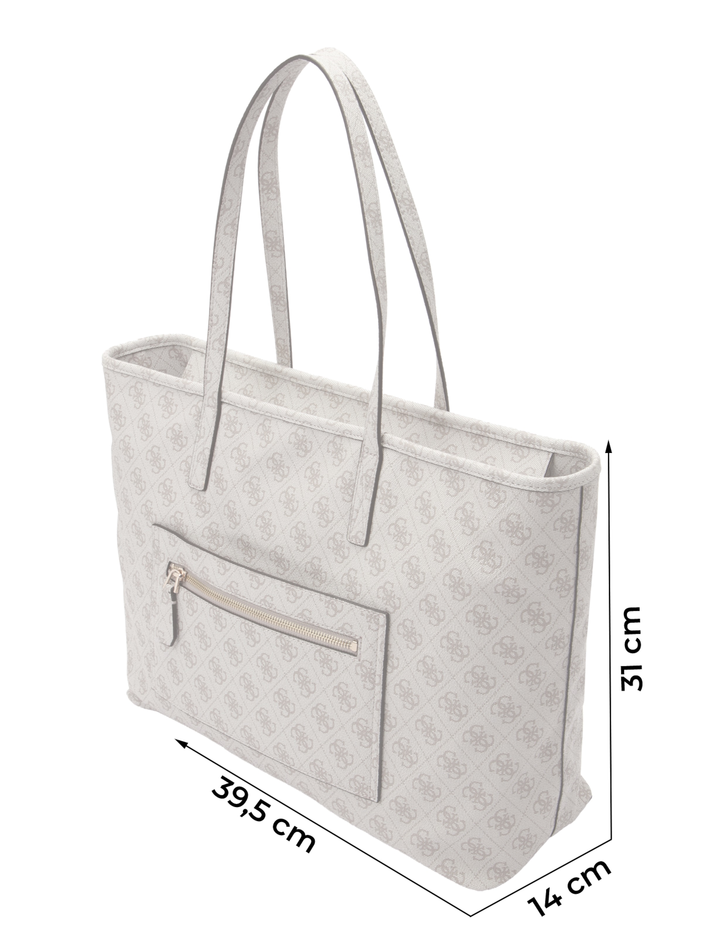 GUESS Shopper táska 'POWER PLAY II' - szürke