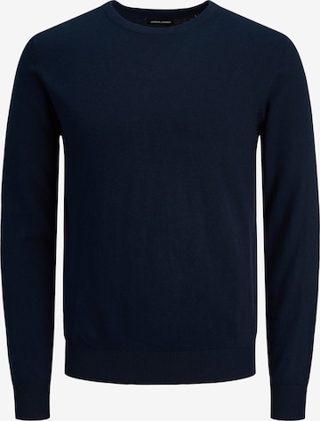 JACK & JONES Sweater 'Emil' in Blue: front