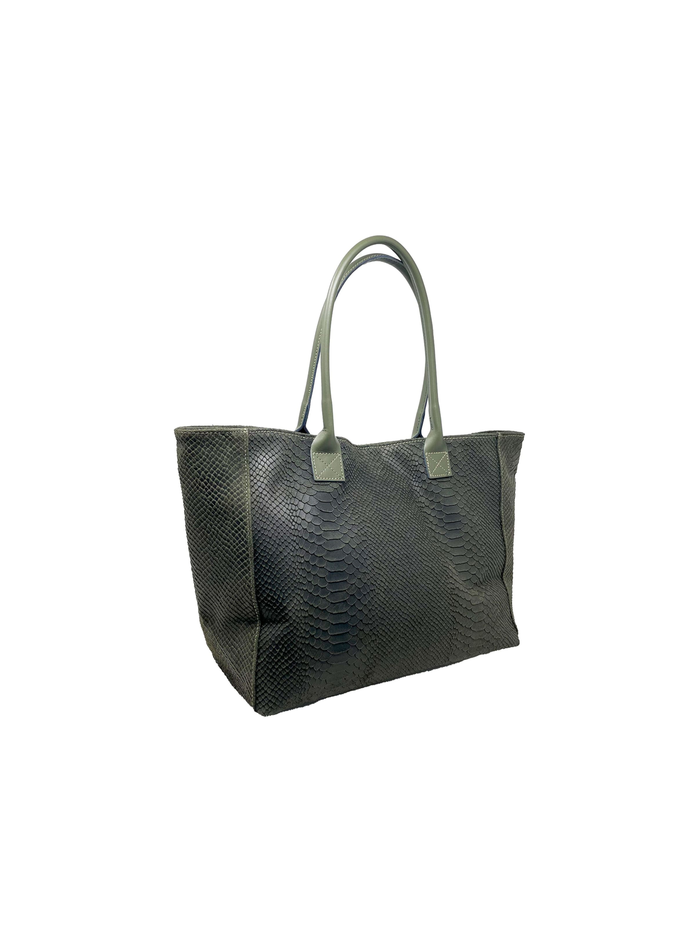 CHICCA BORSE Shopper in Groen